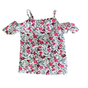 Girls off-the-shoulder top